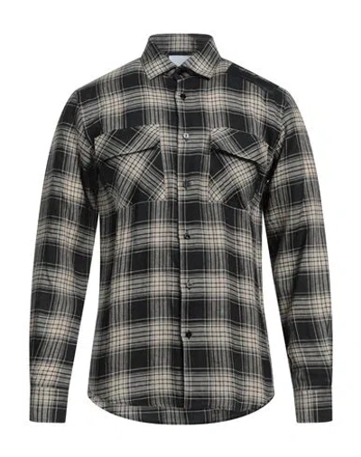 Gaelle Paris Gaëlle Paris Man Shirt Black Size 38 Linen