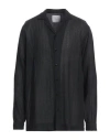 Gaelle Paris Gaëlle Paris Man Shirt Black Size 42 Cotton