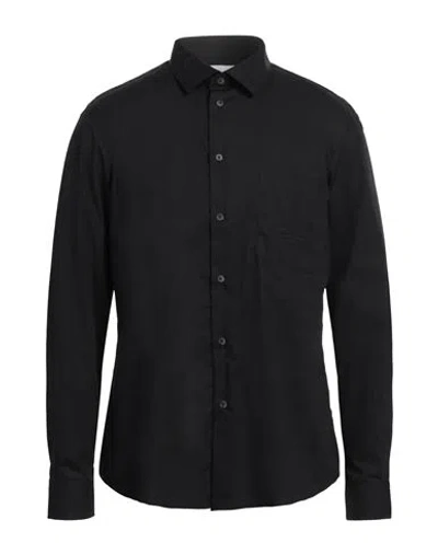 Gaelle Paris Gaëlle Paris Man Shirt Black Size 42 Cotton