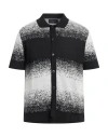 Gaelle Paris Gaëlle Paris Man Shirt Black Size L Cotton In Black