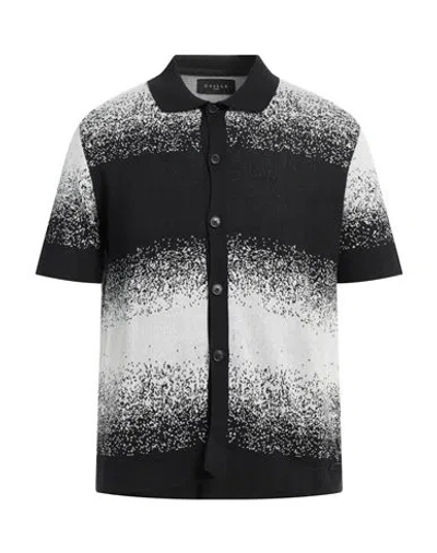 Gaelle Paris Gaëlle Paris Man Shirt Black Size L Cotton