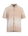 Gaelle Paris Gaëlle Paris Man Shirt Sand Size Xxl Cotton In Beige