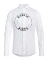 Gaelle Paris Gaëlle Paris Man Shirt White Size 44 Cotton In White