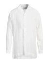 Gaelle Paris Gaëlle Paris Man Shirt White Size 38 Cotton