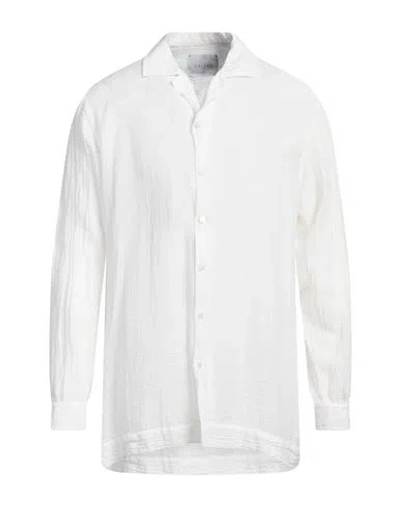 Gaelle Paris Gaëlle Paris Man Shirt White Size 38 Cotton In White