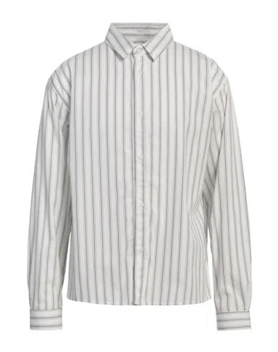 Gaelle Paris Gaëlle Paris Man Shirt White Size 38 Cotton