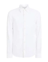 Gaelle Paris Gaëlle Paris Man Shirt White Size 42 Viscose, Linen