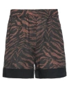 Gaelle Paris Gaëlle Paris Man Shorts & Bermuda Shorts Black Size 28 Viscose In Black