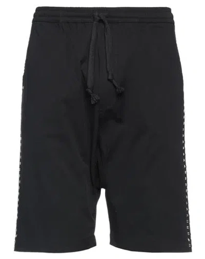 Gaelle Paris Gaëlle Paris Man Shorts & Bermuda Shorts Black Size 32 Cotton, Elastane