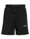 Gaelle Paris Gaëlle Paris Man Shorts & Bermuda Shorts Black Size S Cotton, Elastane