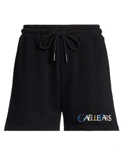 Gaelle Paris Gaëlle Paris Man Shorts & Bermuda Shorts Black Size Xl Cotton, Polyester
