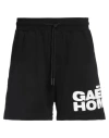 Gaelle Paris Gaëlle Paris Man Shorts & Bermuda Shorts Black Size S Cotton