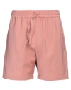Gaelle Paris Gaëlle Paris Man Shorts & Bermuda Shorts Pink Size 30 Polyester, Viscose, Elastane