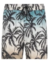 Gaelle Paris Gaëlle Paris Man Shorts & Bermuda Shorts Slate Blue Size 36 Viscose In Blue