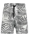 Gaelle Paris Gaëlle Paris Man Shorts & Bermuda Shorts White Size 34 Viscose, Cotton In White
