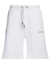 Gaelle Paris Gaëlle Paris Man Shorts & Bermuda Shorts White Size Xl Cotton In White
