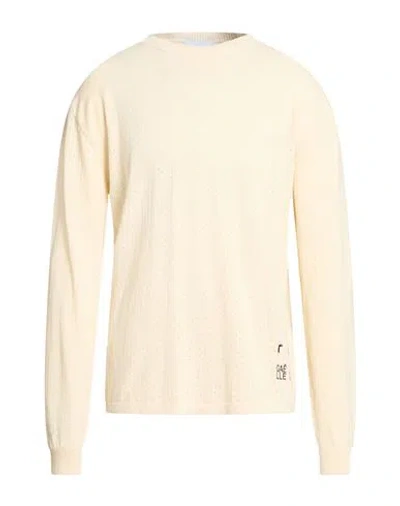 Gaelle Paris Gaëlle Paris Man Sweater Beige Size L Cotton In Neutral