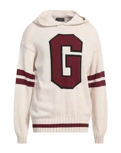 Gaelle Paris Gaëlle Paris Man Sweater Beige Size M Cotton