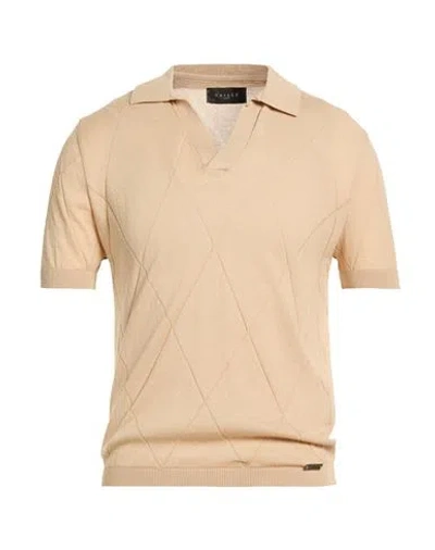 Gaelle Paris Gaëlle Paris Man Sweater Beige Size M Cotton In Neutral