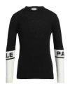 Gaelle Paris Gaëlle Paris Man Sweater Black Size L Acrylic, Polyamide, Mohair Wool, Wool In Black