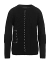 Gaelle Paris Gaëlle Paris Man Sweater Black Size L Acrylic, Polyester In Black
