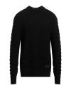 Gaelle Paris Gaëlle Paris Man Sweater Black Size L Acrylic, Wool, Polyester, Alpaca Wool, Viscose In Black