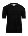 Gaelle Paris Gaëlle Paris Man Sweater Black Size L Cotton