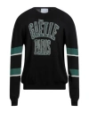 Gaelle Paris Gaëlle Paris Man Sweater Black Size L Merino Wool, Acrylic In Black