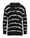 Gaelle Paris Gaëlle Paris Man Sweater Black Size M Acrylic, Polyamide, Alpaca Wool In Black