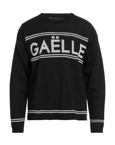 Gaelle Paris Gaëlle Paris Man Sweater Black Size M Cotton