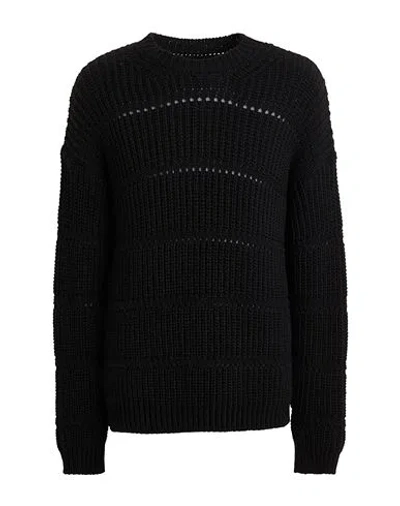 Gaelle Paris Gaëlle Paris Man Sweater Black Size M Cotton