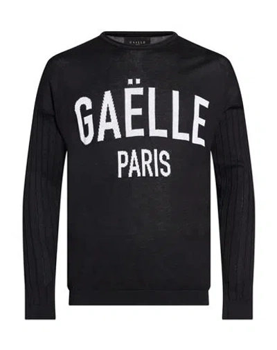 Gaelle Paris Gaëlle Paris Man Sweater Black Size S Cotton