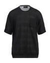 Gaelle Paris Gaëlle Paris Man Sweater Black Size S Cotton