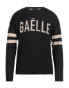 Gaelle Paris Gaëlle Paris Man Sweater Black Size Xxl Cotton In Black