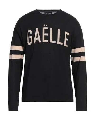 Gaelle Paris Gaëlle Paris Man Sweater Black Size Xxl Cotton