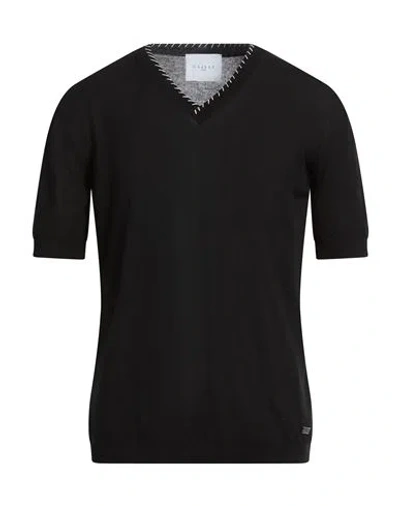Gaelle Paris Gaëlle Paris Man Sweater Black Size Xxl Cotton