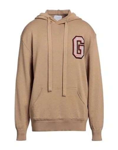 Gaelle Paris Gaëlle Paris Man Sweater Camel Size Xxl Acrylic, Wool