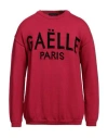 Gaelle Paris Gaëlle Paris Man Sweater Magenta Size M Wool, Acrylic In Pink