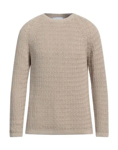 Gaelle Paris Gaëlle Paris Man Sweater Khaki Size M Cotton In Neutral
