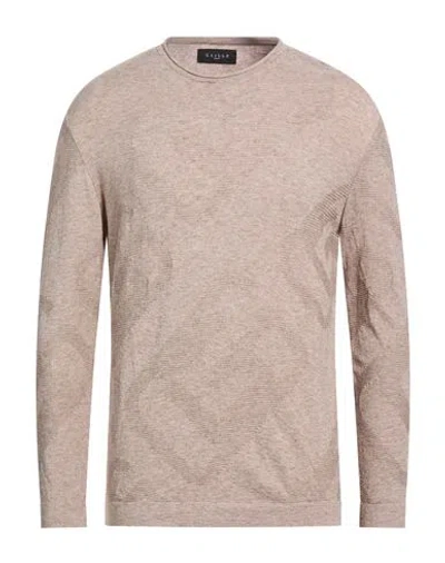 Gaelle Paris Gaëlle Paris Man Sweater Light Brown Size Xl Viscose, Polyester, Polyamide