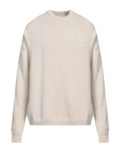 Gaelle Paris Gaëlle Paris Man Sweater Off White Size Xl Acrylic, Polyester