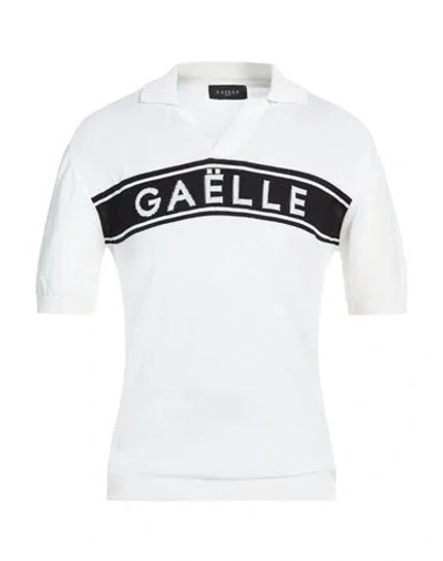 Gaelle Paris Gaëlle Paris Man Sweater Off White Size Xl Cotton