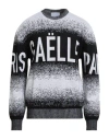 Gaelle Paris Gaëlle Paris Man Sweater White Size M Acrylic, Wool, Viscose, Alpaca Wool In Gray