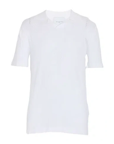 Gaelle Paris Gaëlle Paris Man Sweater White Size Xl Cotton