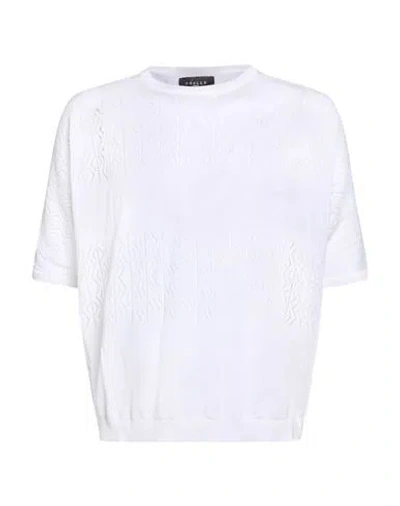 Gaelle Paris Gaëlle Paris Man Sweater White Size Xl Cotton