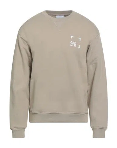 Gaelle Paris Gaëlle Paris Man Sweatshirt Beige Size S Cotton