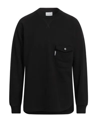 Gaelle Paris Gaëlle Paris Man Sweatshirt Black Size L Cotton