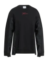 Gaelle Paris Gaëlle Paris Man Sweatshirt Black Size L Cotton In Black