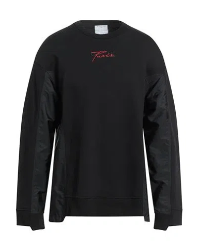 Gaelle Paris Gaëlle Paris Man Sweatshirt Black Size L Cotton
