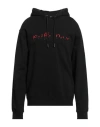 Gaelle Paris Gaëlle Paris Man Sweatshirt Black Size L Cotton In Black